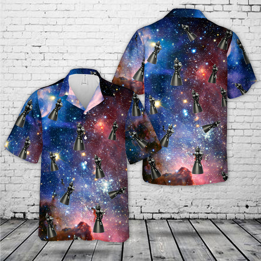 SpaceX rocket engine Raptor 3 replica Hawaiian Shirt