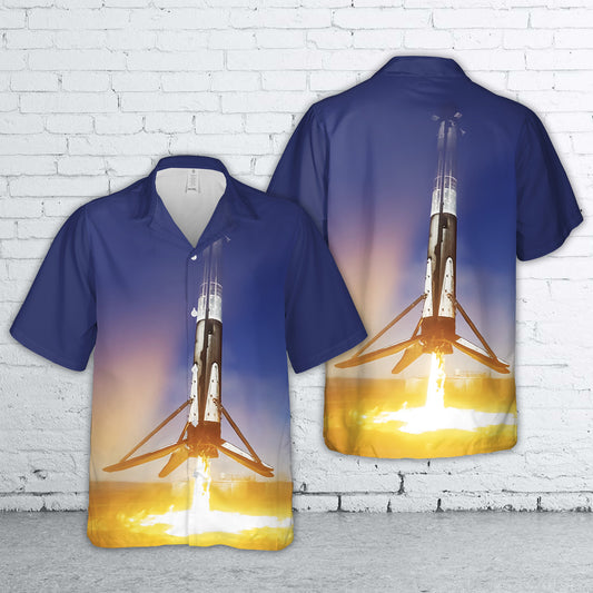 Spaceflight SSO-A Mission Hawaiian Shirt