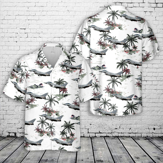 Spanish Air and Space Force Eurofighter Tifón C.16-44 of 142 Escuadrón Hawaiian Shirt