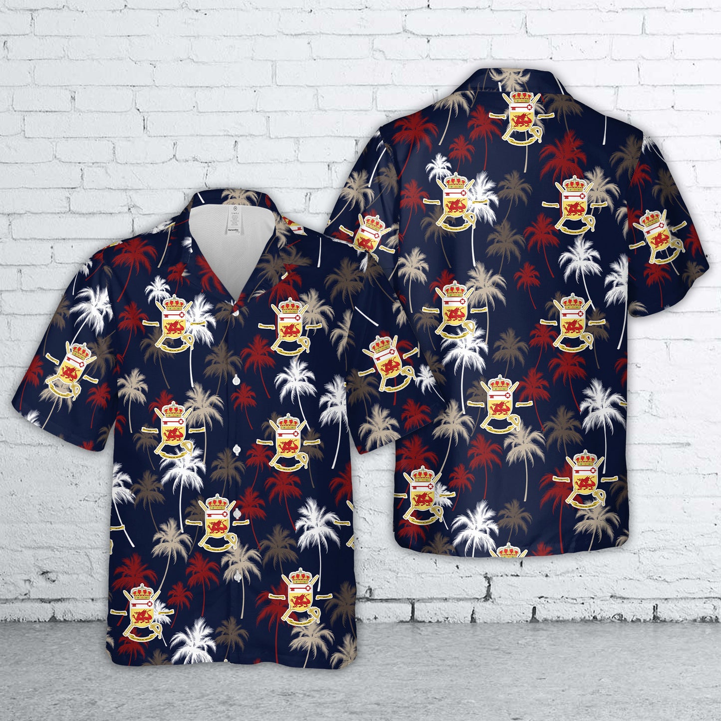 Spanish Army, 4th Special Operations Group "Tercio del Ampurdán" Hawaiian Shirt