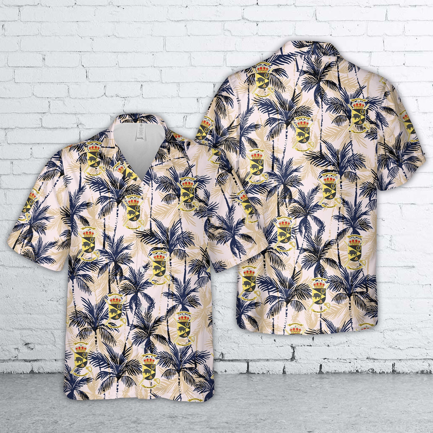 Spanish Army, 2nd Special Operations Group "Granada" Hawaiian Shirt