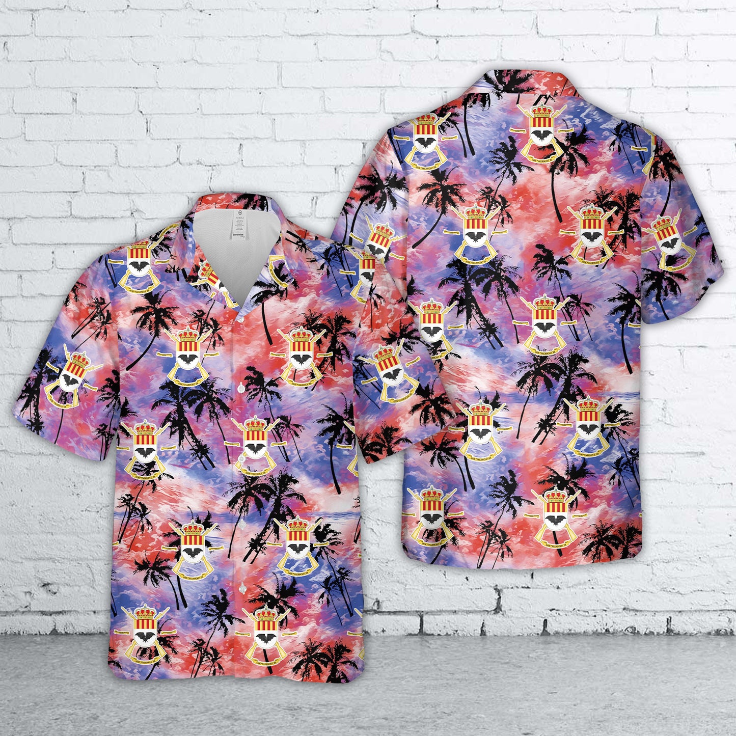 Spanish Army, 3rd Special Operations Group "Valencia" Hawaiian Shirt