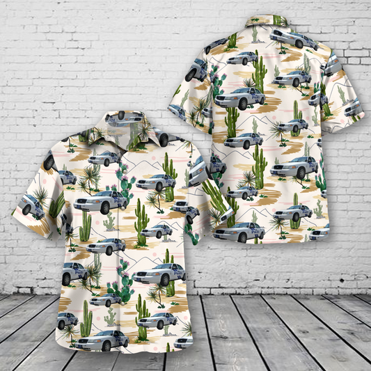 Spanish Fort, Alabama, Spanish Fort Police Department Hawaiian Shirt