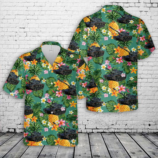 Spanish Marine M-60A3 TTS Hawaiian Shirt