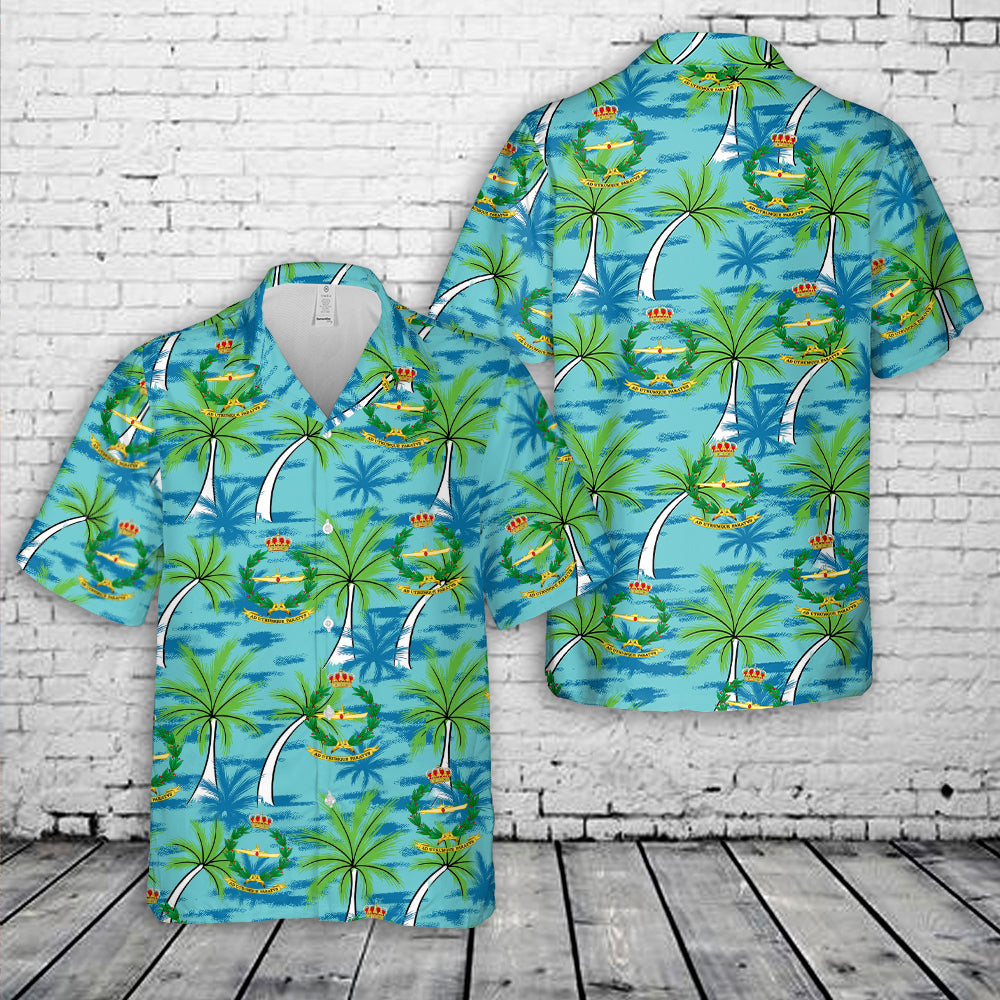 Spanish Navy Submarine Units Hawaiian Shirt