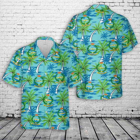 Spanish Navy Submarine Units Hawaiian Shirt