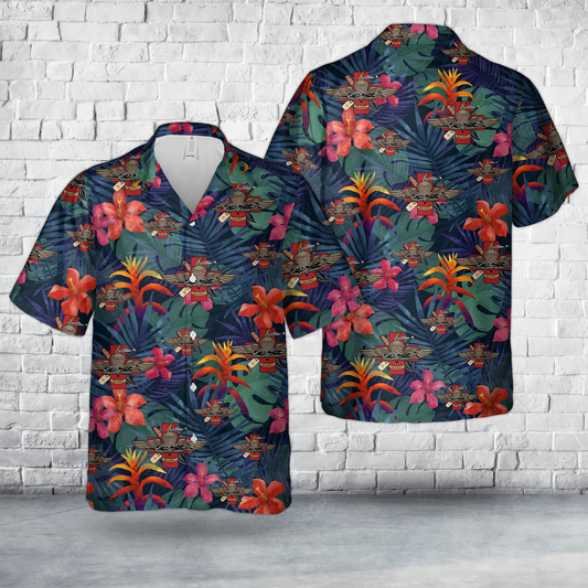 Special Amphibious Reconnaissance Corpsman (SARC) Hawaiian Shirt