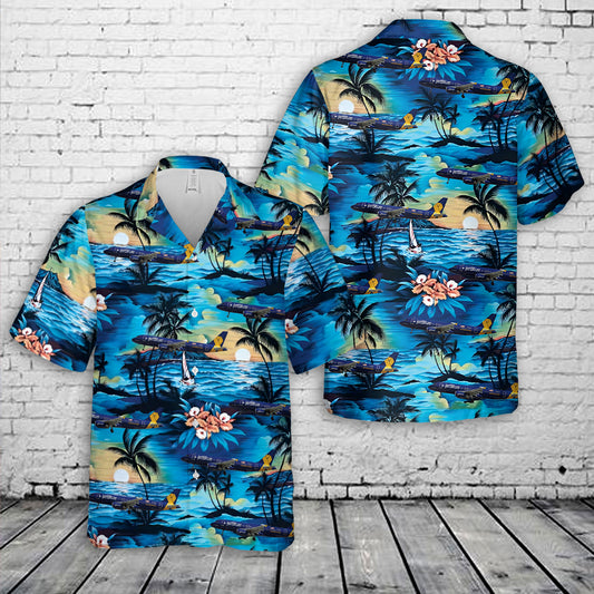 Special Livery, JetBlue - "Vets in Blue", Airbus A320 Hawaiian Shirt