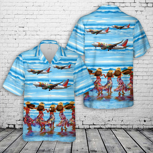 Special Livery, Southwest Airlines - "Florida One", Boeing 737-700(WL) Hawaiian Shirt