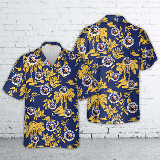 Special Missions Training Center (SMTC) Hawaiian Shirt