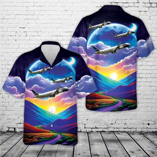 Spirit Airlines Airbus A321-231 Hawaiian Shirt