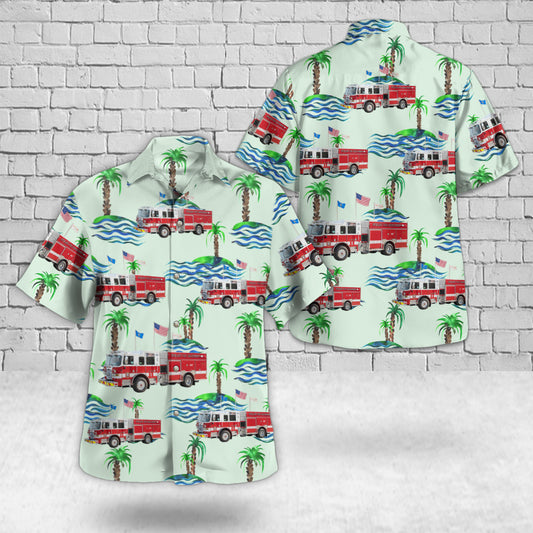 Spokane, Washington, Spokane Valley Fire Department Hawaiian Shirt