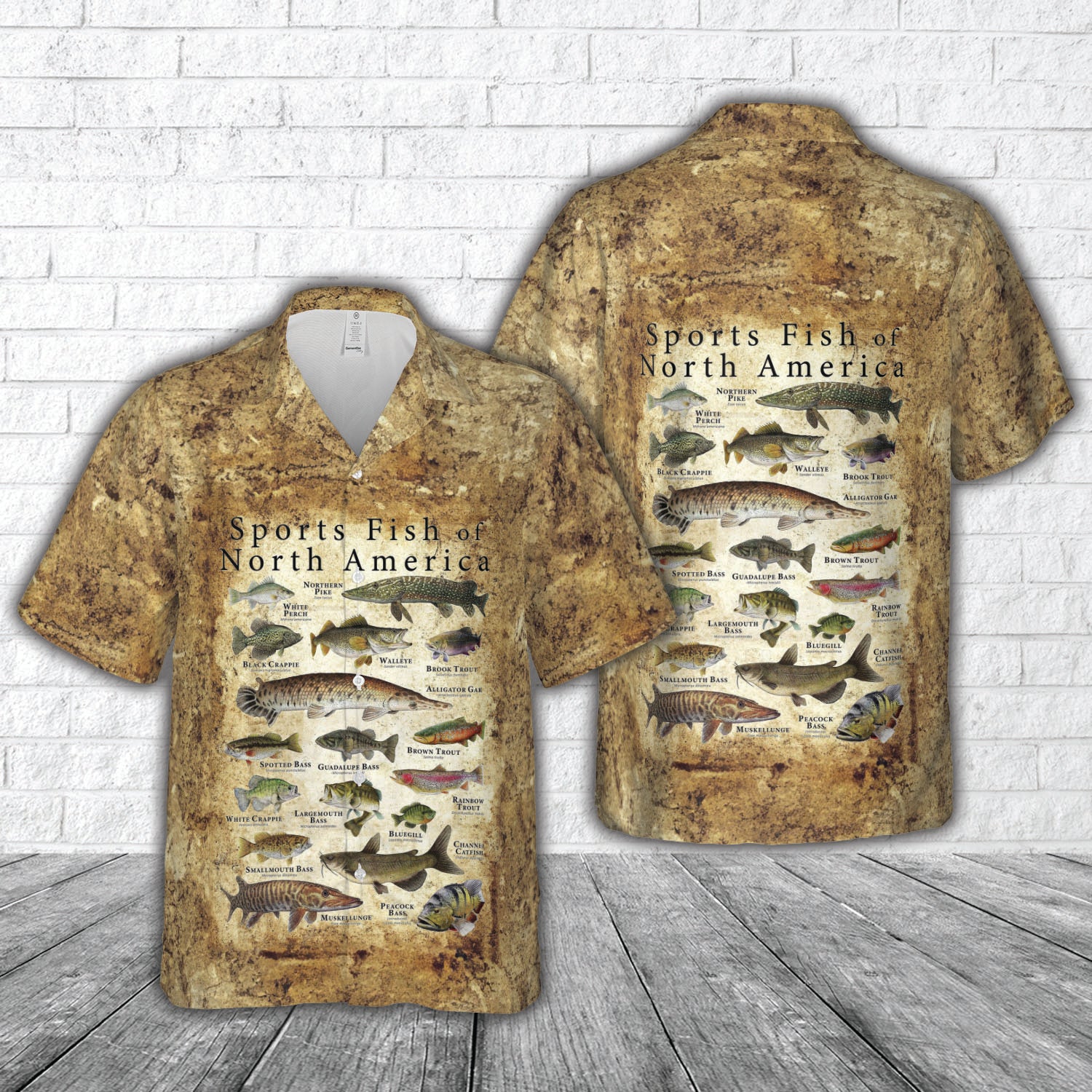Bass Fishing Sport Hawaiian Shirt