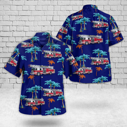 Springfield, Tennessee, Springfield Fire Department Hawaiian Shirt