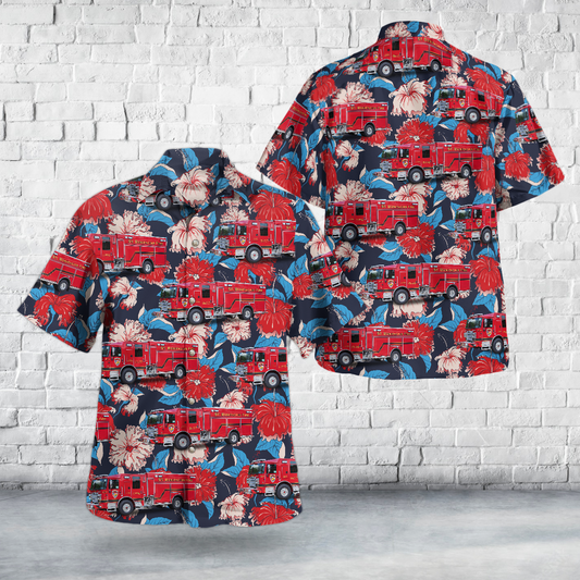 St. Bonifacius, Minnesota, St.Bonifacius Fire Department Hawaiian Shirt