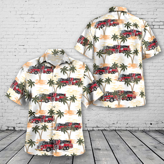 St. Charles, Missouri, St. Charles Fire Department Hawaiian Shirt