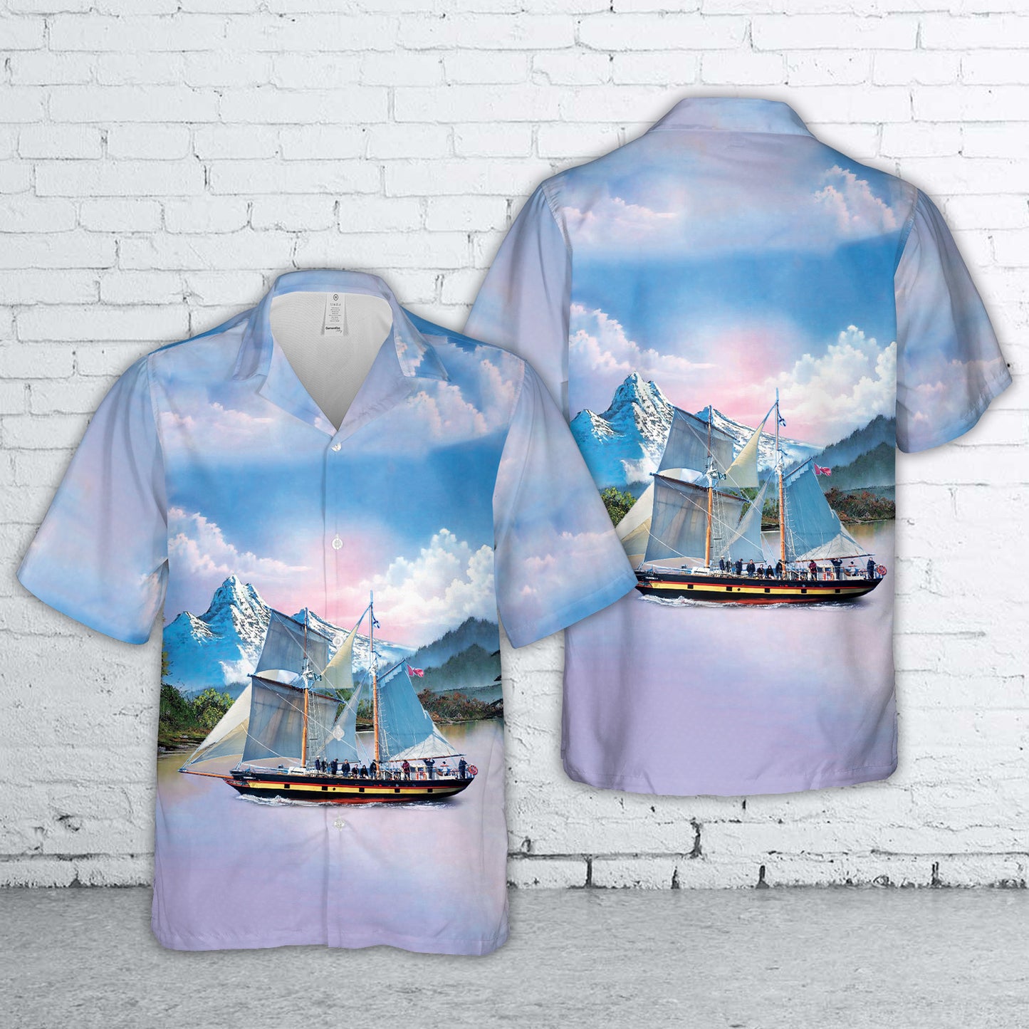 St. Lawrence II Ship Hawaiian Shirt