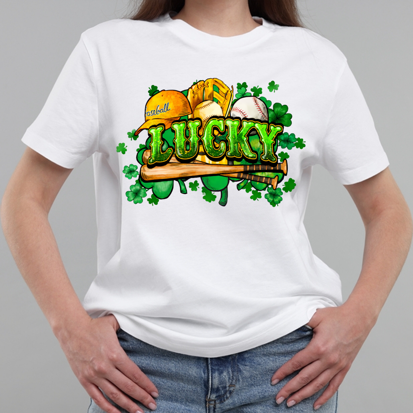 St. Patrick's Day Baseball Classic Unisex T-Shirt Gildan 5000 (Made In US)