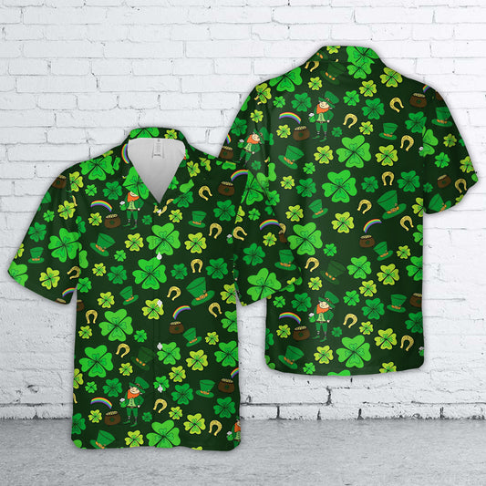 St. Patrick s Day Hawaiian Shirt