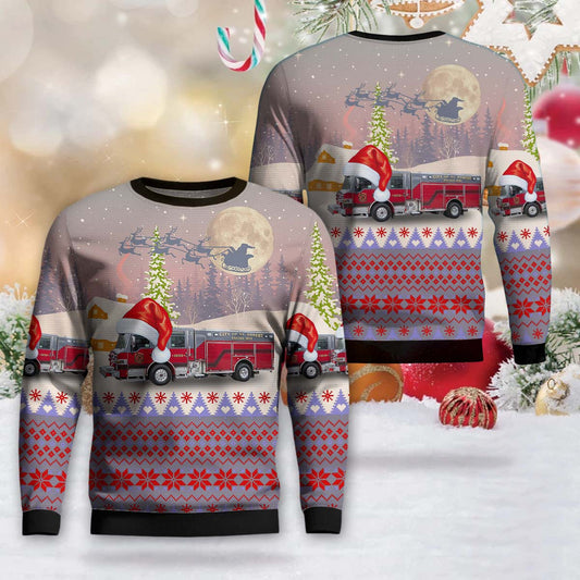 St. Robert, Missouri, St. Robert Fire & Rescue AOP Sweater