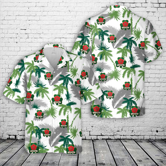 St Patricks Day Celtic Ireland Irish Lest We Forget Shamrock Hawaiian Shirt