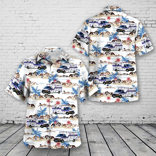 Stafford Springs, Connecticut, Stafford Ambulance Hawaiian Shirt