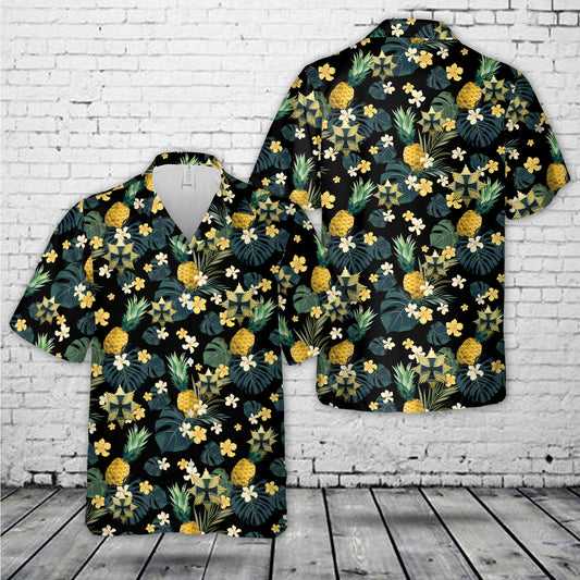 Star of the Grand Cross of the Iron Cross Hawaiian Shirt