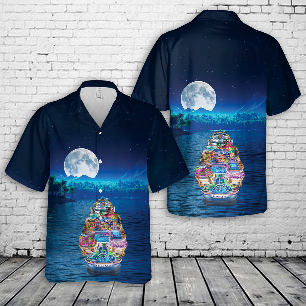 Star of the Seas Hawaiian Shirt NLSI1903PK05