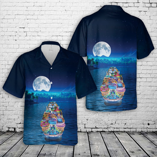 Star of the Seas Hawaiian Shirt NLSI1903PK05