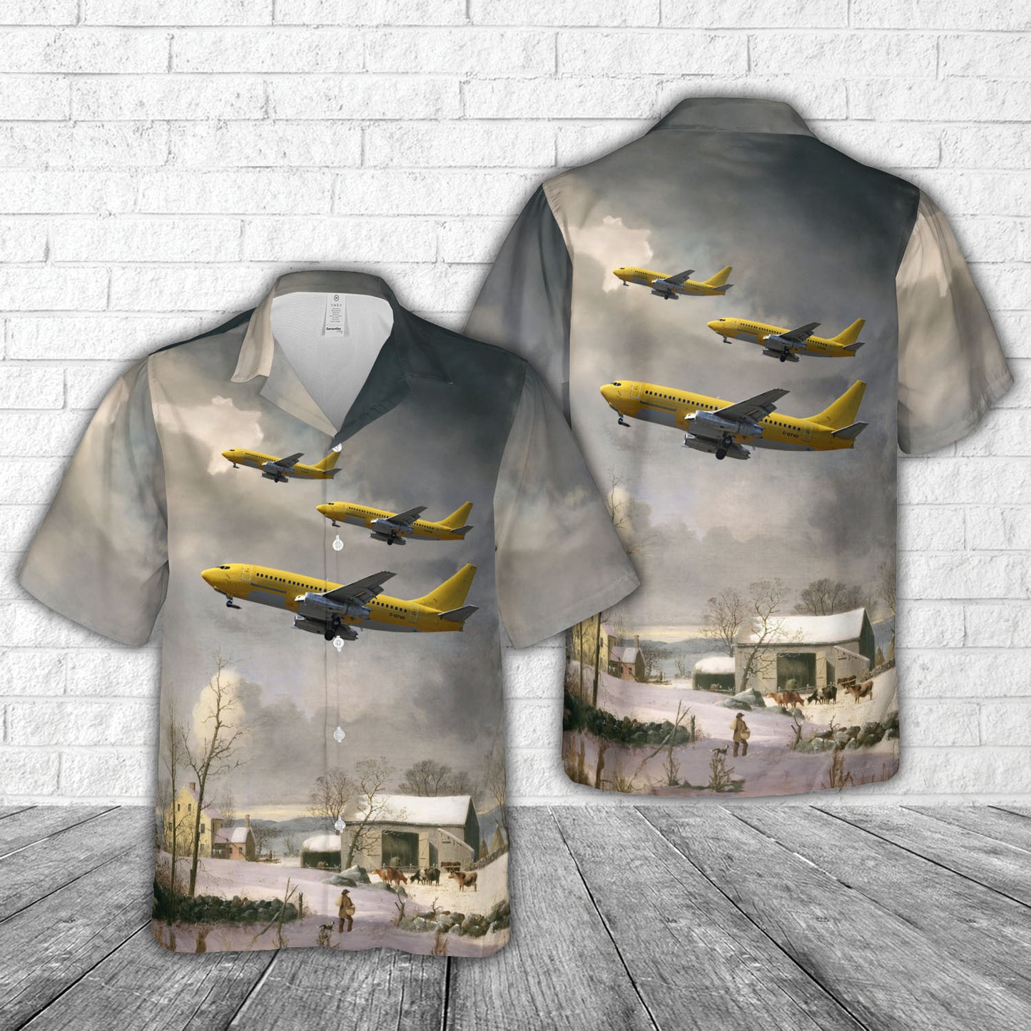 Starlink Aviation Boeing 737-219C(Adv) Hawaiian Shirt