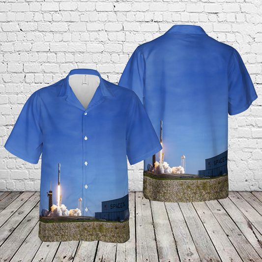 Starlink Mission Hawaiian Shirt