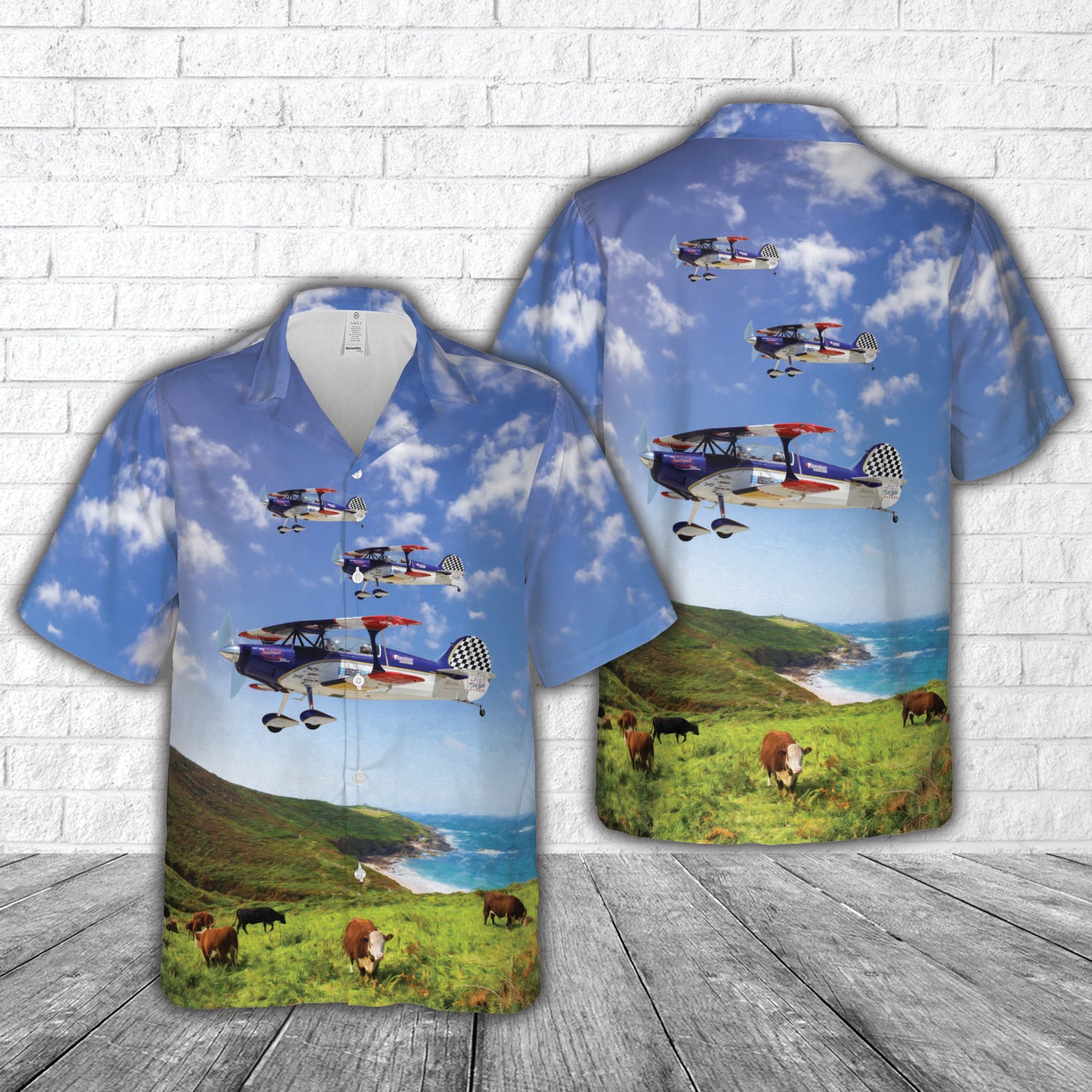 Steen Skybolt 300 Hawaiian Shirt