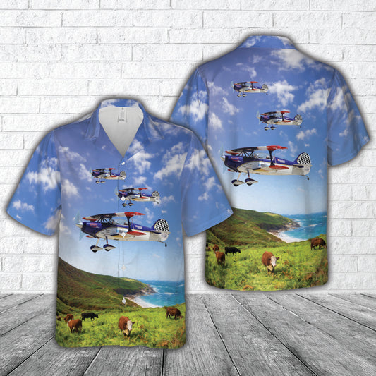 Steen Skybolt 300 Hawaiian Shirt
