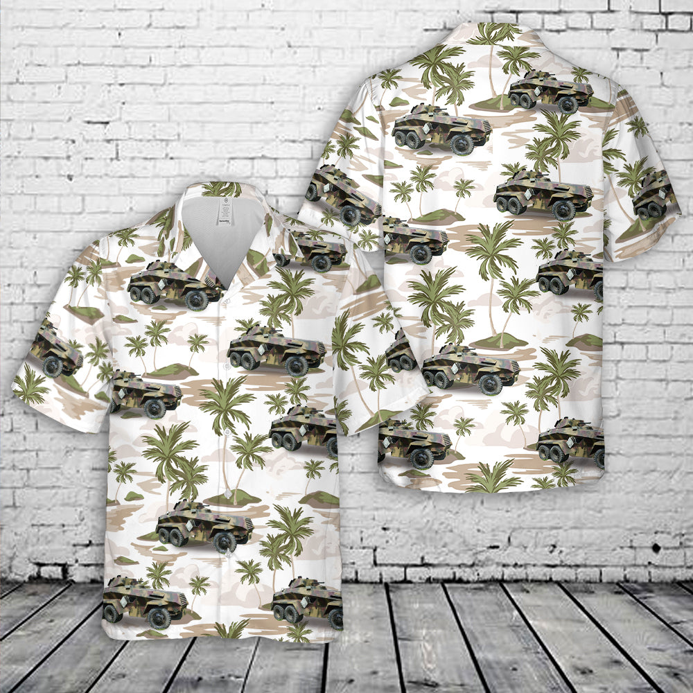 Steyr ADGZ austrian military ww2 Hawaiian Shirt