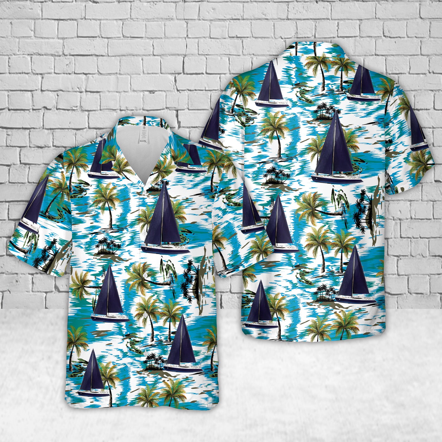 Storm 2 Sailing Yacht Hawaiian Shirt