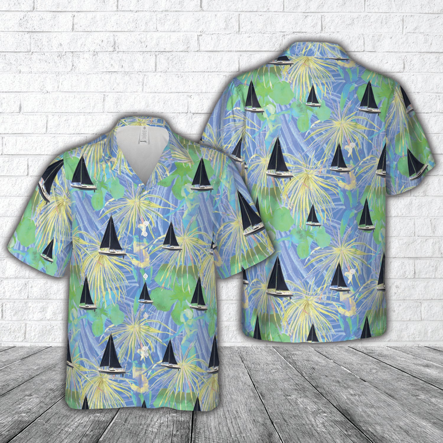 Storm 2 Sailing Yacht Hawaiian Shirt