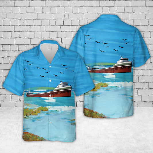 Straight Decker Edward L Ryerson Hawaiian Shirt