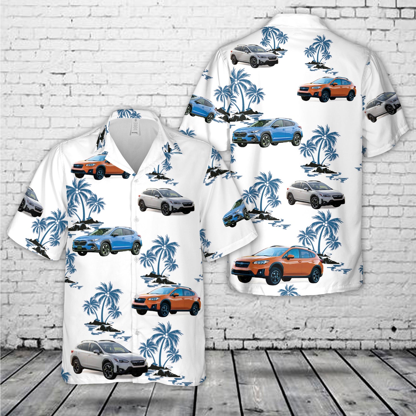 Subaru Crosstrek Hawaiian Shirt