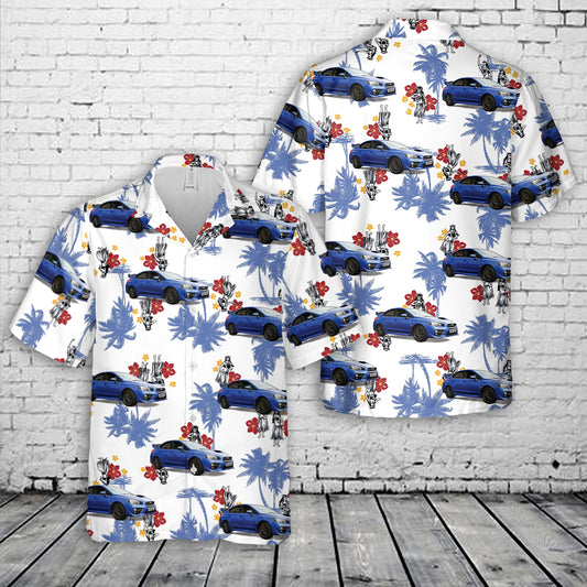 Subaru WRX STI Hawaiian Shirt