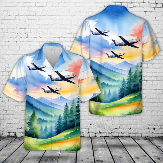Surf Air Pilatus PC-12/47E N850SA Hawaiian Shirt