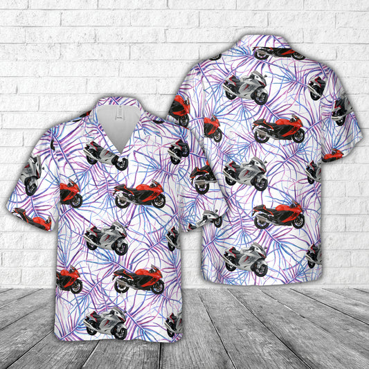 Suzuki GSX-1300R Hayabusa 3rd generation Hawaiian Shirt