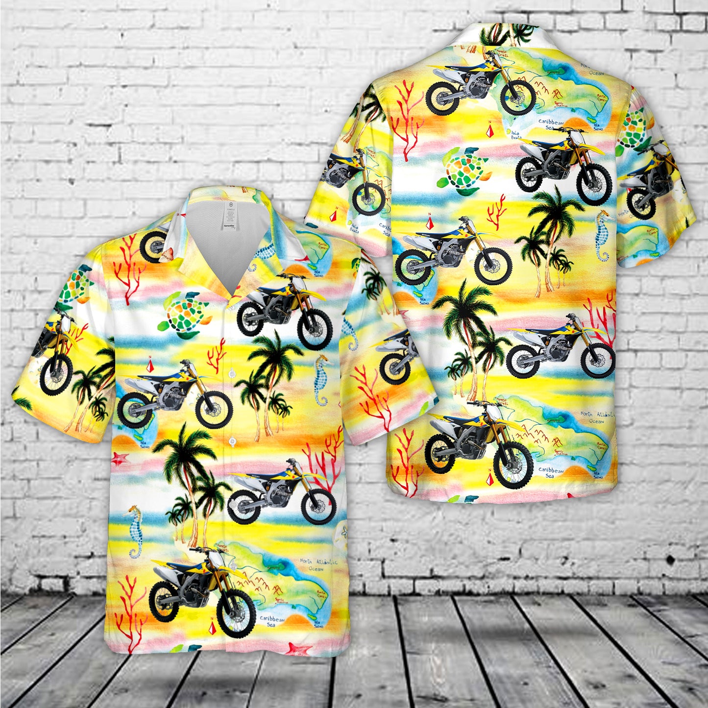 Suzuki Rmz250 Hawaiian Shirt