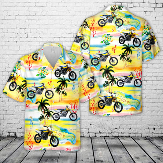 Suzuki Rmz250 Hawaiian Shirt