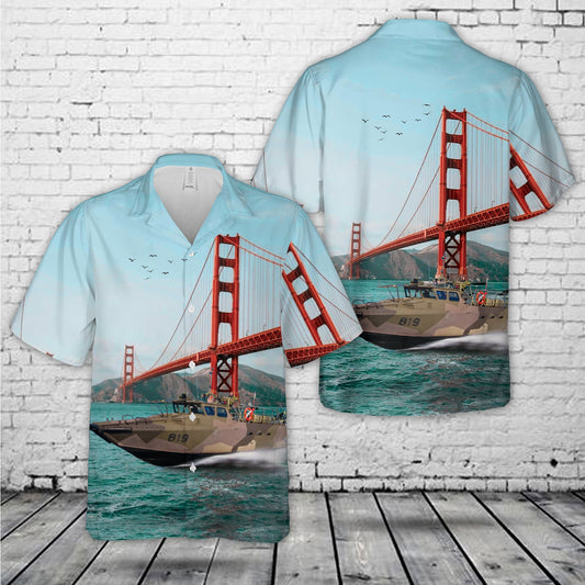 Swedish Navy Combat Boat 90 HSM (CB90 HSM) Hawaiian Shirt