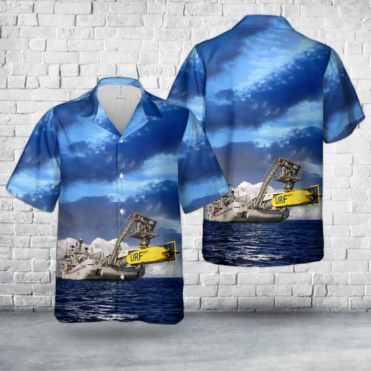 Swedish Submarine Rescue Vehicle (URF)  from HSwMS Belos Hawaiian Shirt