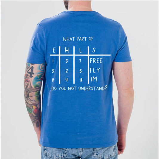 Swimming What Part Of don't you understand Classic Unisex T-Shirt Gildan 5000 (Made In US) NLMP0307PT05