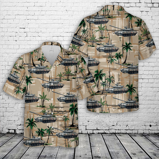 T-64BV Tank Hawaiian Shirt