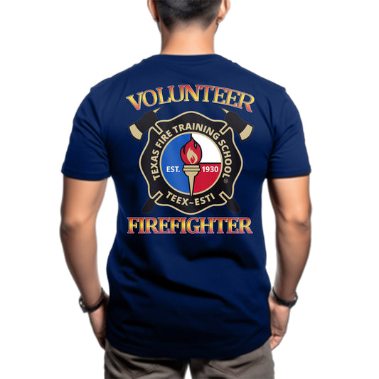 TEEX - Annual Texas Fire Training Schools Classic Unisex T-Shirt Gildan 5000 (Made In US) DLQD1306PT06