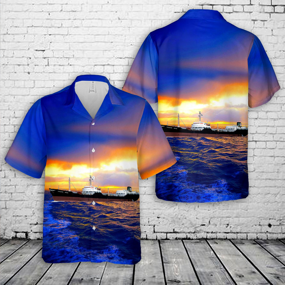 TEXACO OSLO IMO 5357367 Hawaiian Shirt