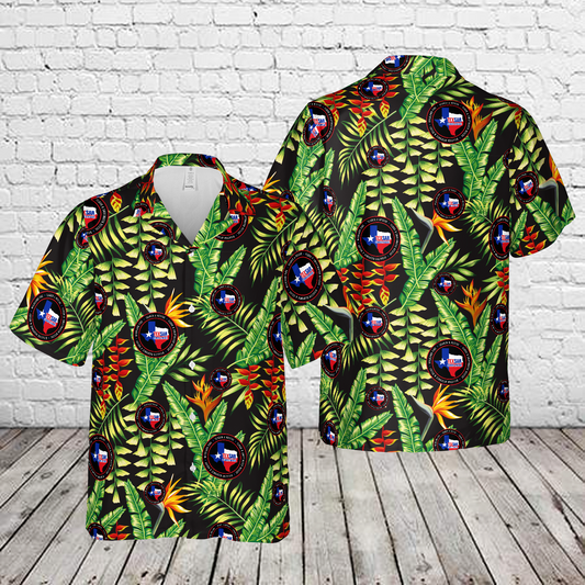 TEXSAR: Texas Search and Rescue Hawaiian Shirt